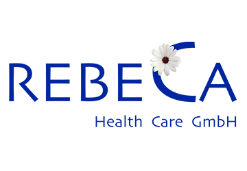 Die REBECA Health Care GmbH, ist ein Dienstleistungsunternehmen, das sich auf integrierten Versorgungsverträge im Gesundheitswesen mit Schwerpunkt fachärztlicher Versorgung an der Schnittstelle ambulanter und stationärer Leistungen spezialisiert hat. REBECA Health Care GmbH Logo