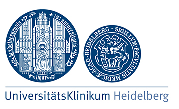 Logo des Universitätklinikums Heidelberg, einem Partner von CardioSecur
