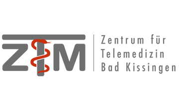 Logo des Zentrum für Telemedizin Bad Kissingen (ZTM)