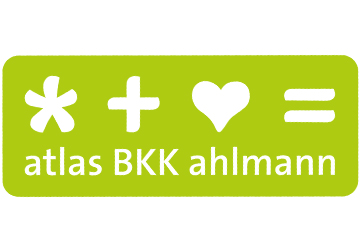 Die atlas BKK ahlmann kooperiert mit CardioSecur Logo der atlas BKK ahlmann