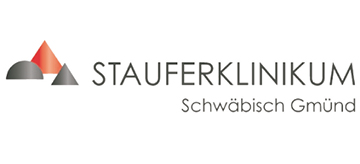 Logo des Stauferklinikums Schwäbisch Gmünd, einem CardioSecur Partner