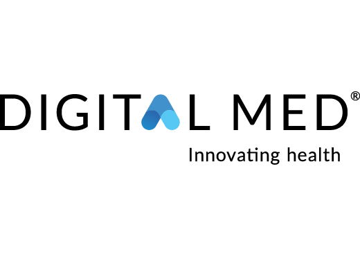 Logo de Digital Med, partenaire de CardioSecur