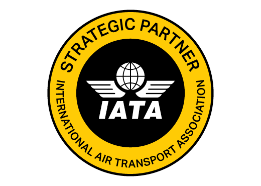 Logo de IATA, partenaire de CardioSecur