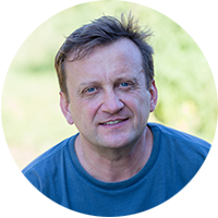 Bernhard wants to avoid another heart attack by using CardioSecur. Picture of Bernhard