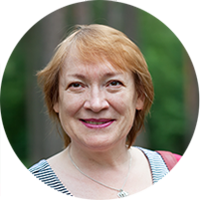 Brigitte peut enfin vivre débarrassée de ses symptômes grâce à CardioSecur. Photo de Brigitte