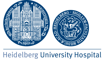 Logo de l'hôpital universitaire de Heidelberg, partenaire de CardioSecur