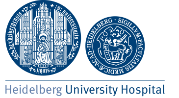 Logo des Universitätklinikums Heidelberg, einem Partner von CardioSecur