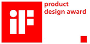 Logo "prix de design du forum de l'industrie"