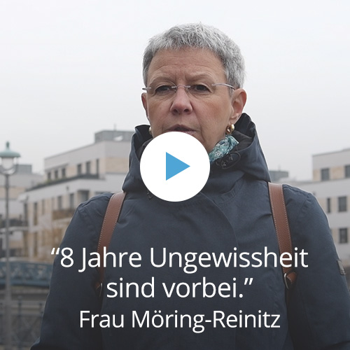 Frau Möring-Reinitz Erfahrungsbericht mit CardioSecur.