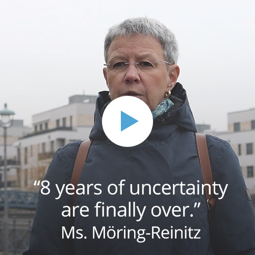 Ms. Moering-Reinitz' experience with CardioSecur.