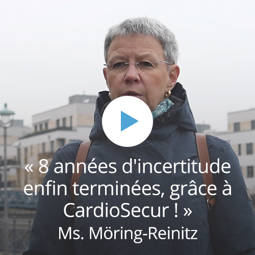Témoignage de Mme Möring-Reinitz.
