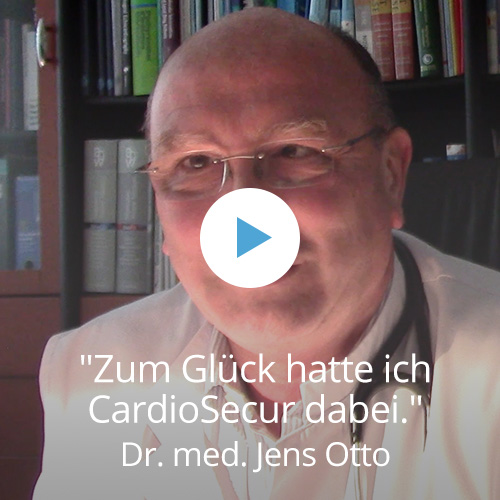Dr. med. Jens Ottos Erfahrungsbericht mit CardioSecur.