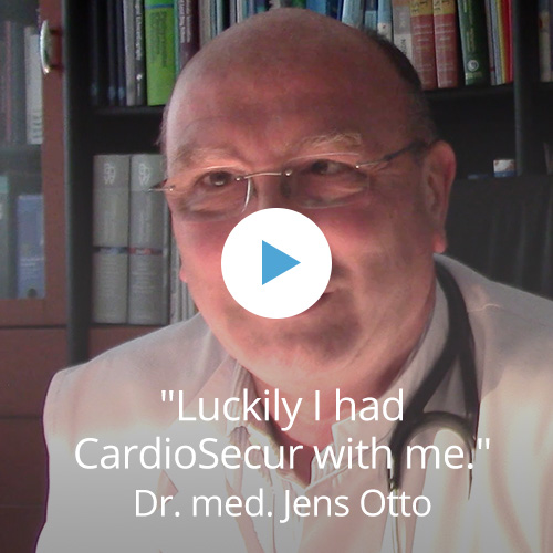 Dr. med. Jens Otto's experience with CardioSecur.