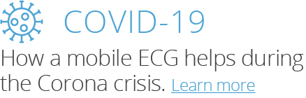 How a mobile ECG helps during the corona crisis